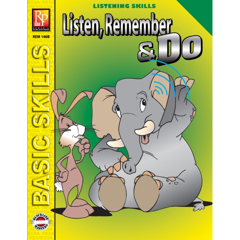 Listen, Remember & Do (Grades 4-5)