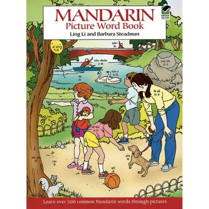 Mandarin Picture Word Book