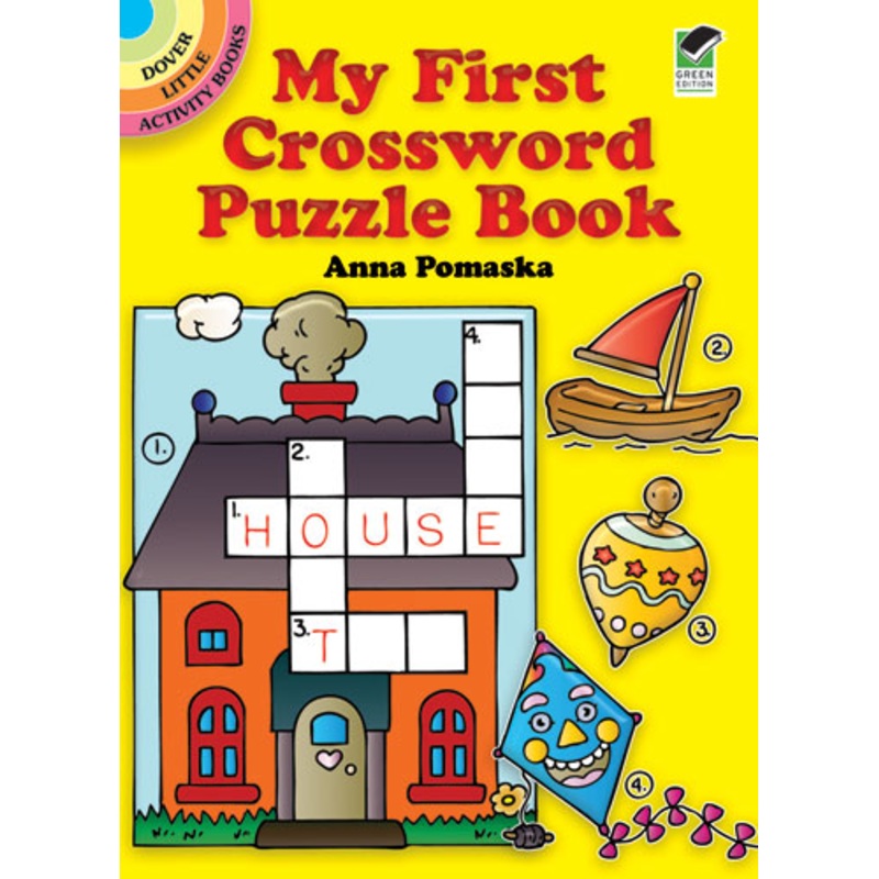 My First Crossword Puzzle Book