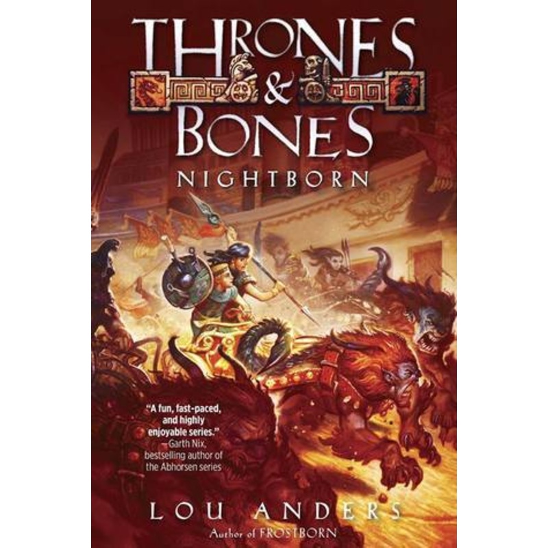 Thrones & Bones #2 : Nightborn – Paperback