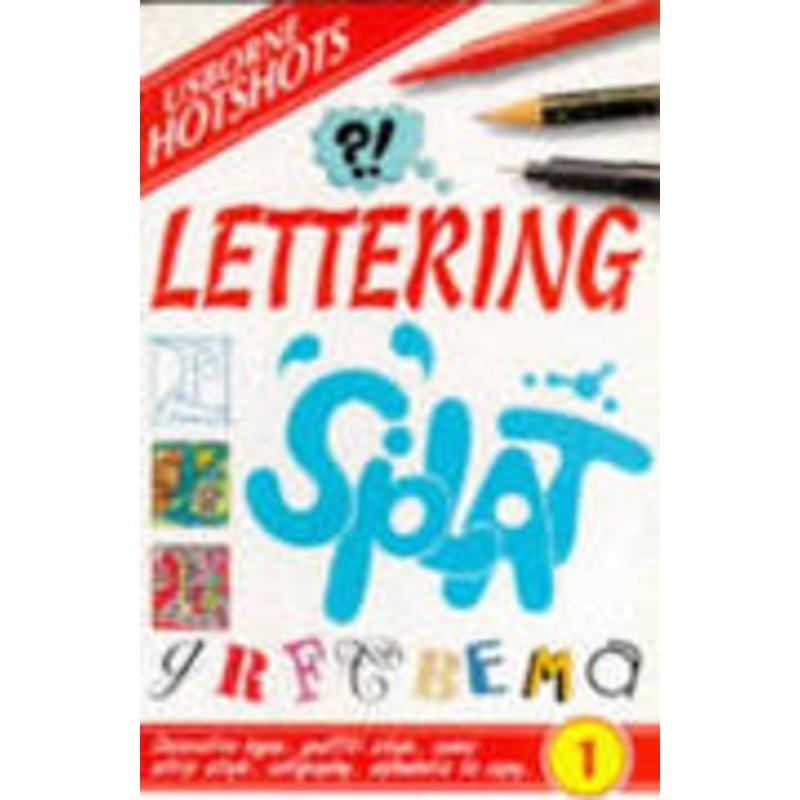 Usborne Hotshots-Lettering