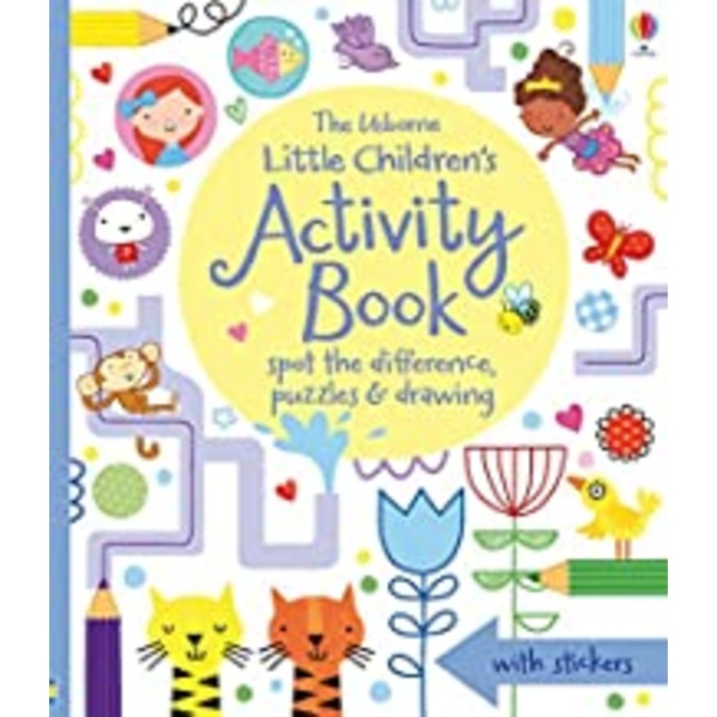 Usborne Little Children’s Activity Book