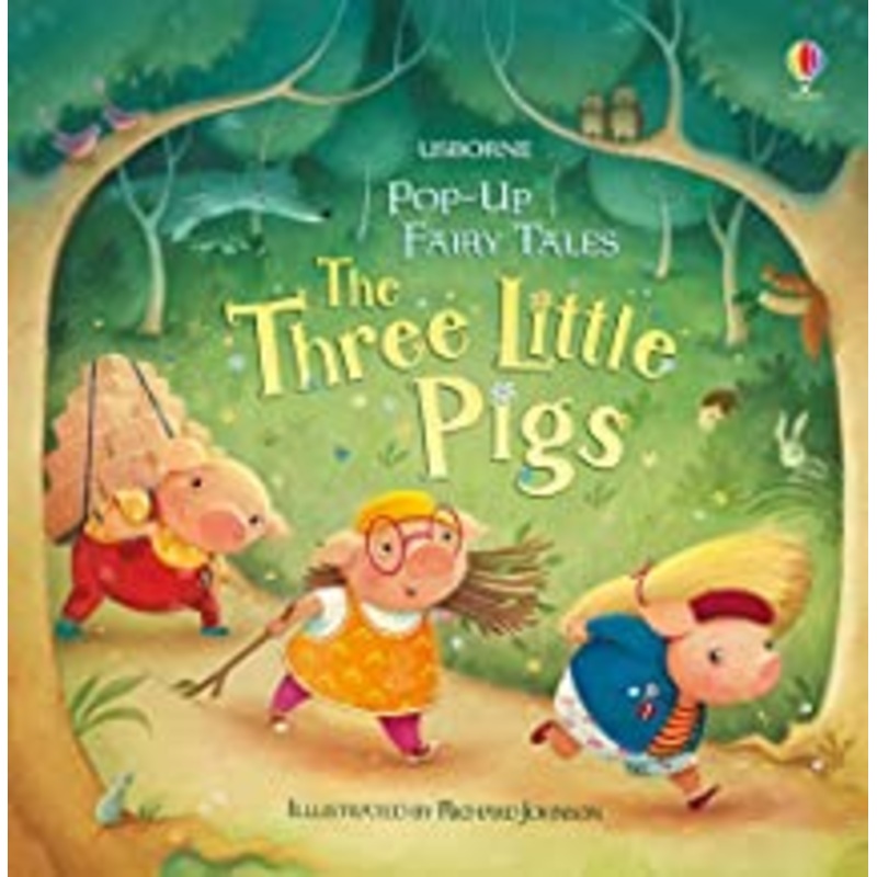Usborne : Pop-Up Three Little Pigs