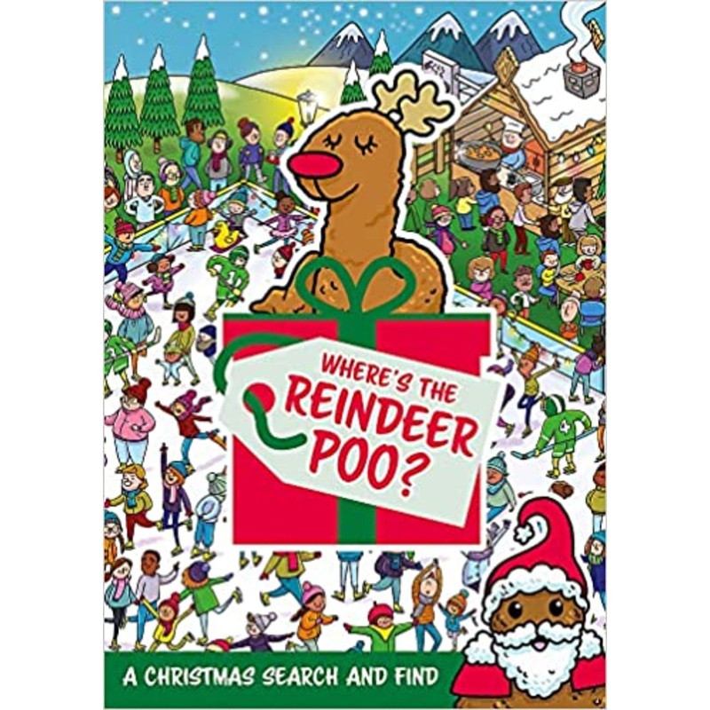 Where`S The Reindeer Poo? (Where`S The Poo…?) – Paperback