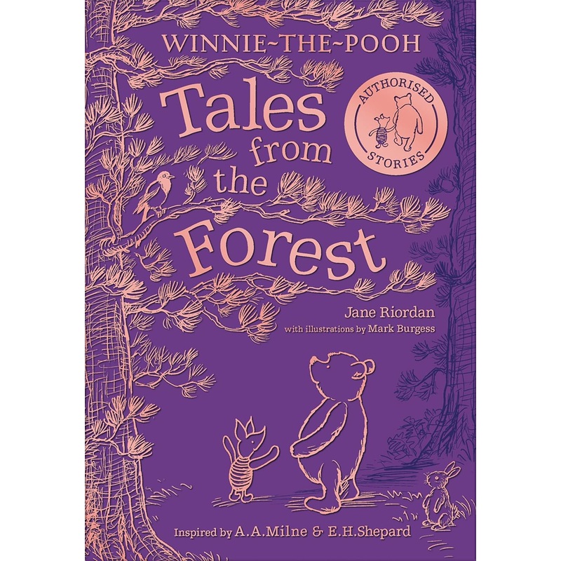 Winnie-The-Pooh: Tales From The Forest – Hardback