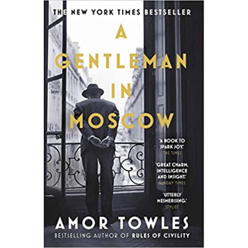 A Gentleman in Moscow – Paperback