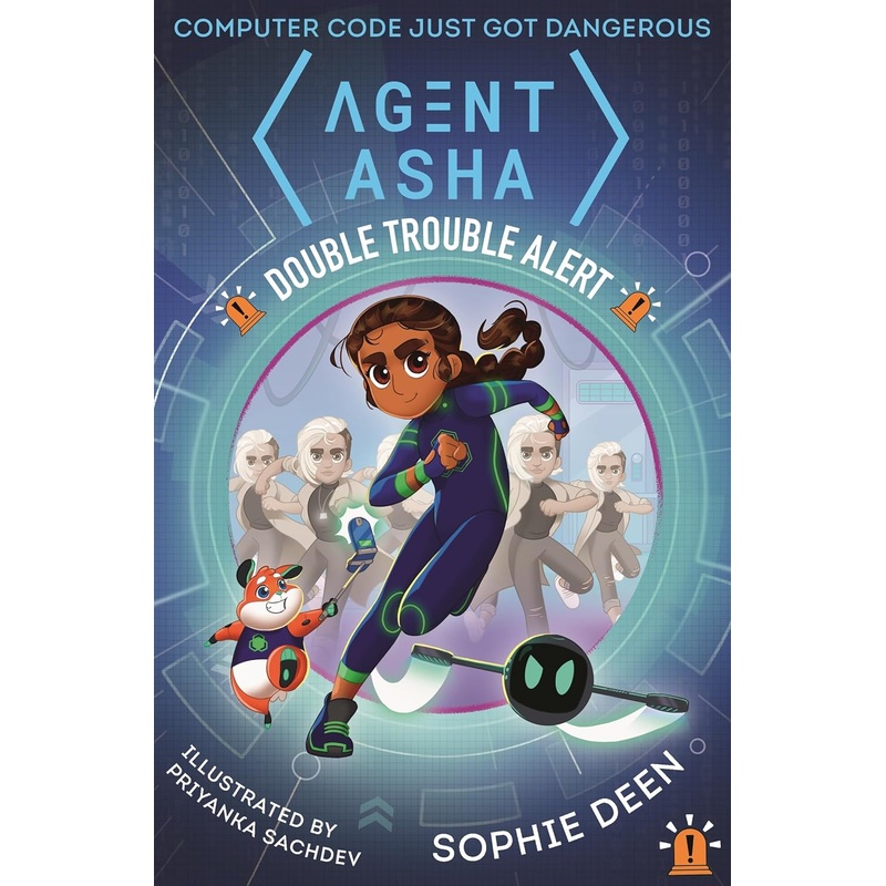 Agent Asha : Double Trouble Alert – Paperback