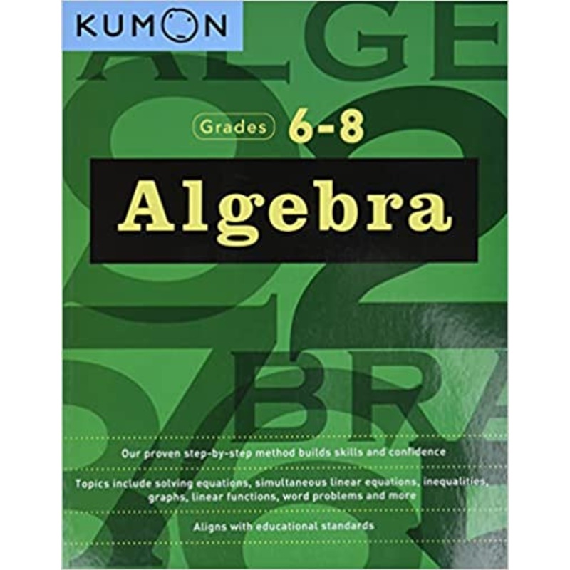Algebra (Kumon Math Workbooks)