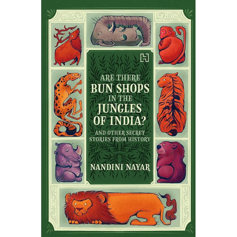Are there Bun Shops in the Jungles of India? – Paperback