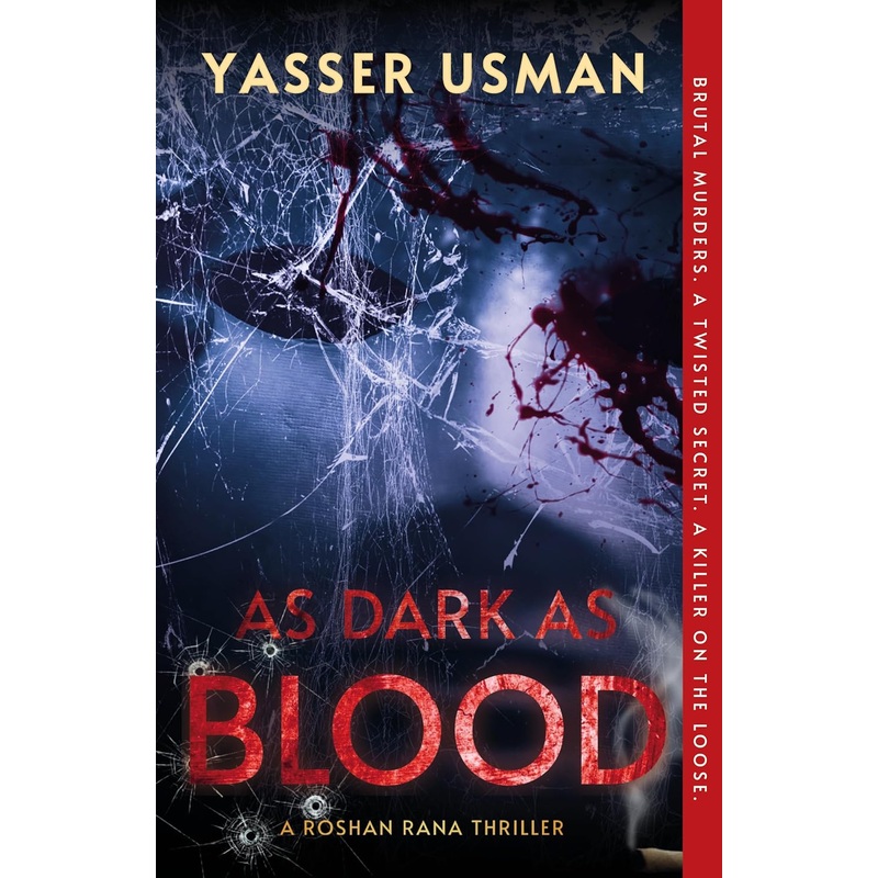 As Dark As Blood – Paperback