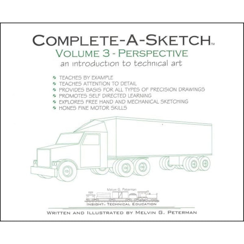 Complete-A-Sketch Volume 3