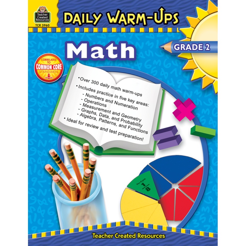 Daily Warm-Ups: Math Grade 2