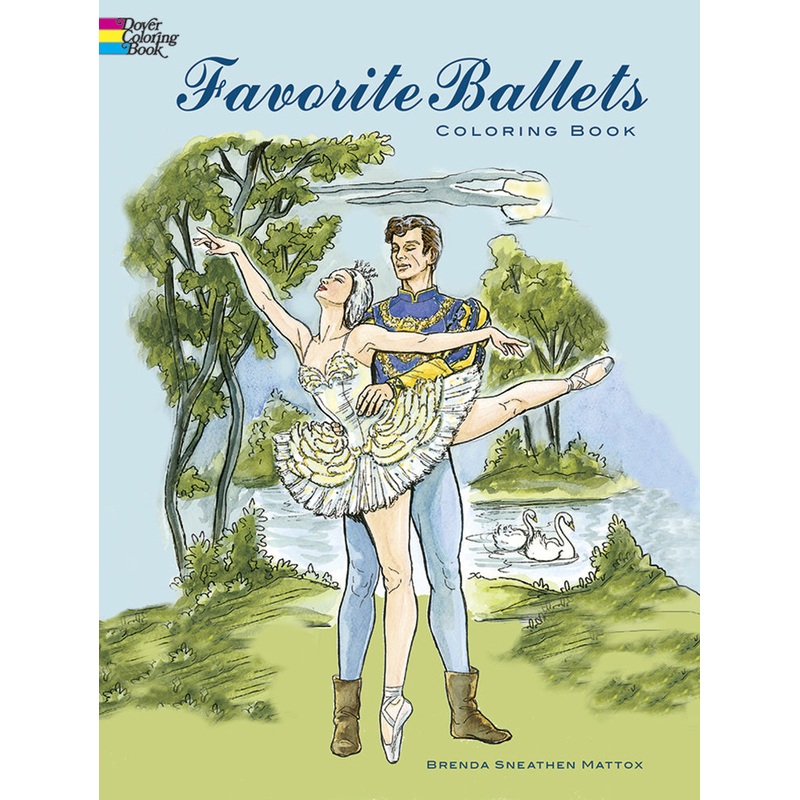 Favorite Ballets Coloring Book