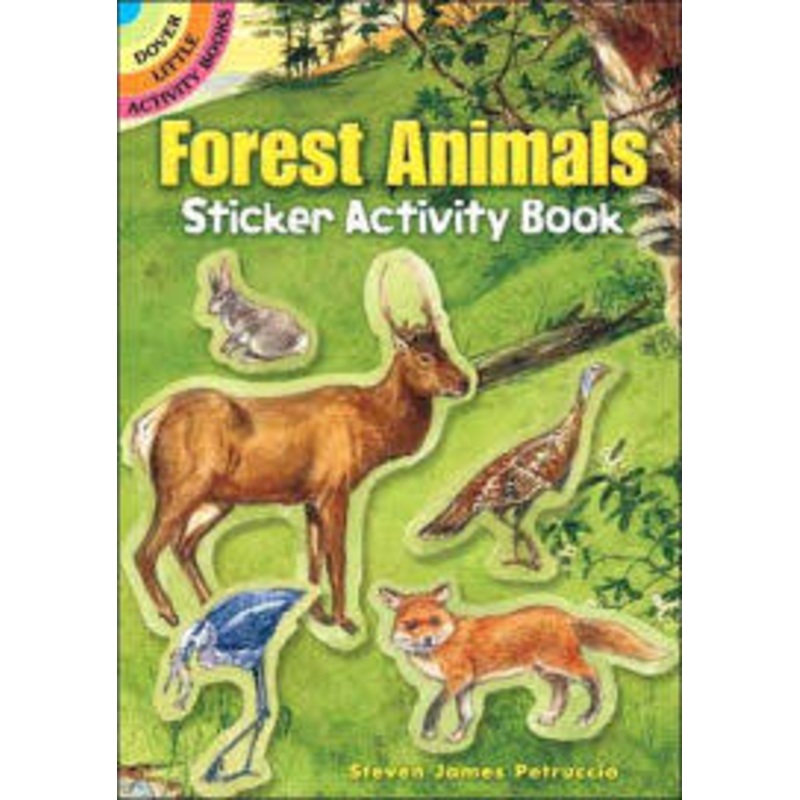 Forest Animals Sticker Activity