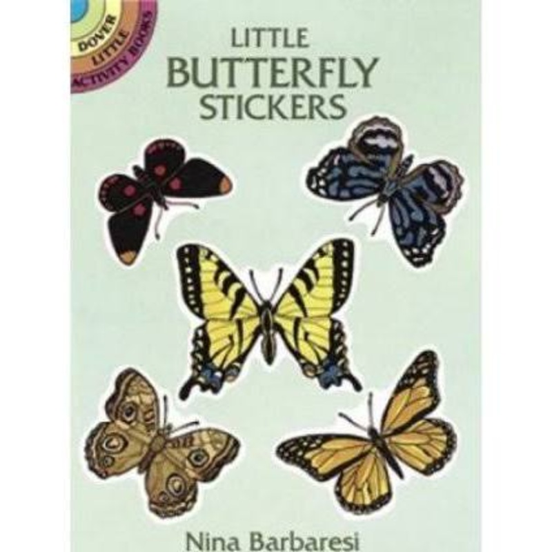 Little Butterfly Stickers