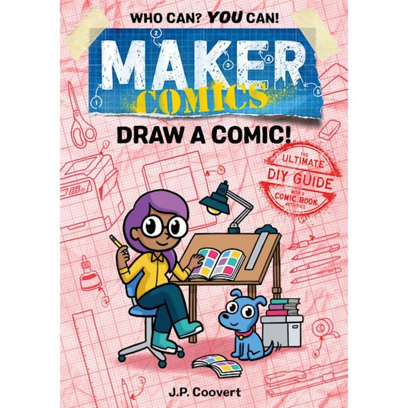 Maker Comics: Draw A Comic! by JP Coovert