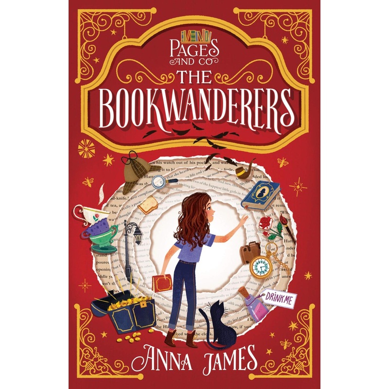 PAGES AND CO: THE BOOKWANDERERS