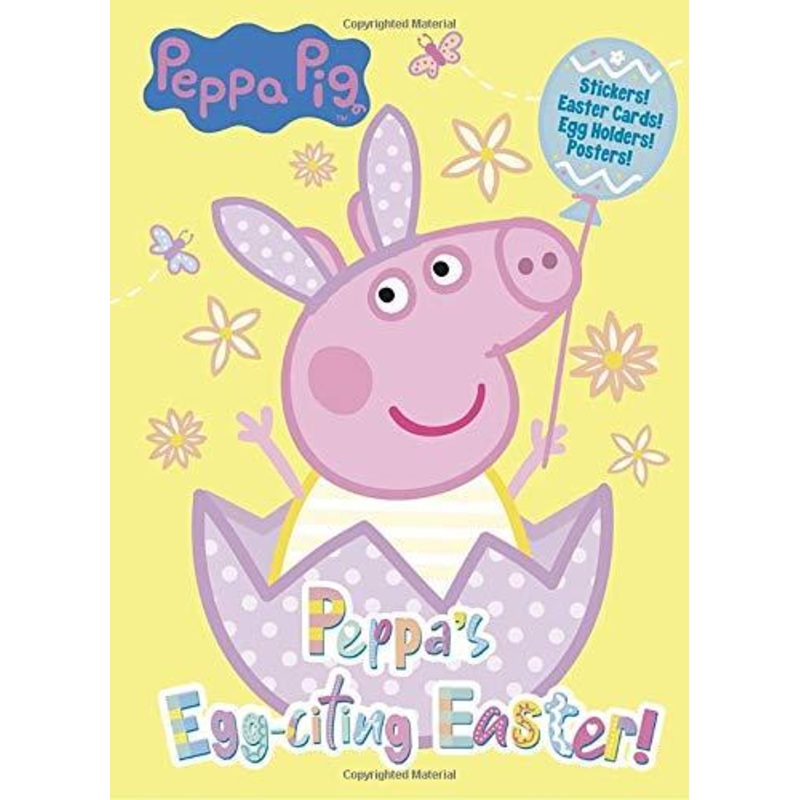 PEPPAS EGGCITING EASTER