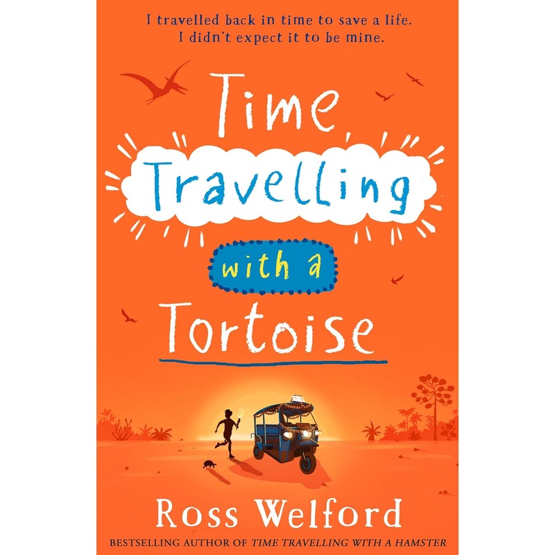 Time Travelling with a Tortoise – Paperback