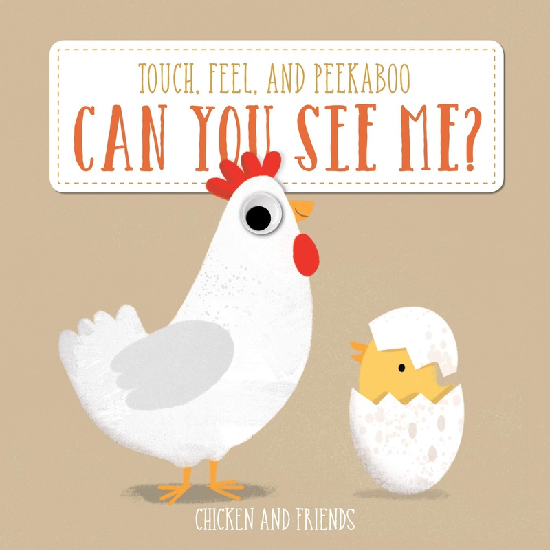 Touch, Feel and Peekaboo : Can you see me? – Board Book