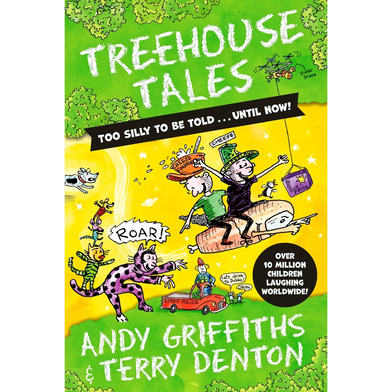 Treehouse Tales : Too Silly To Be Told … Until Now! – Paperback