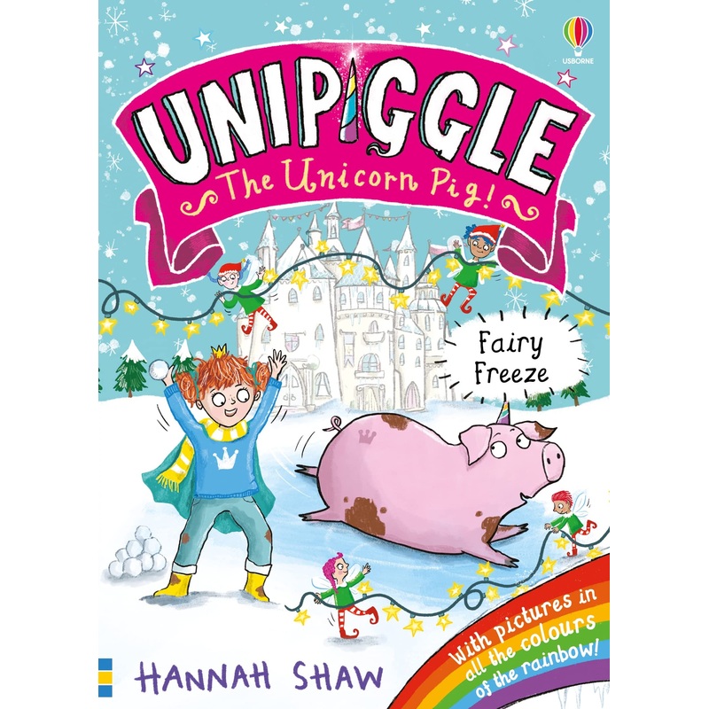 Unipiggle: Fairy Freeze – Paperback