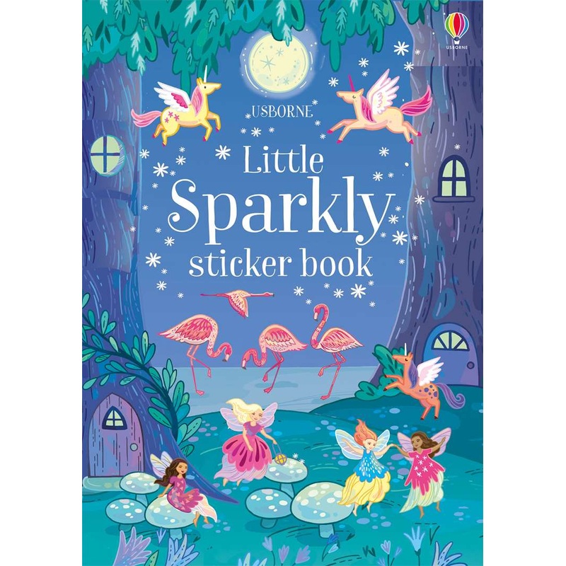 Usborn : Little Sparkly Sticker Book – Paperback