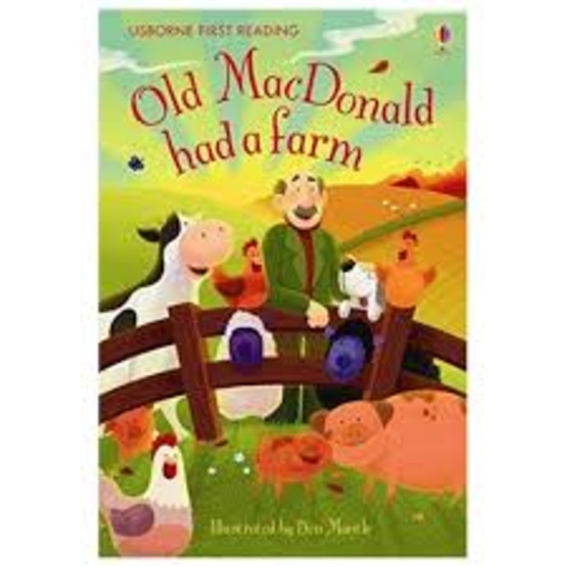 Usborne First Reading Lev-1 : Old Mac Donald had a Farm