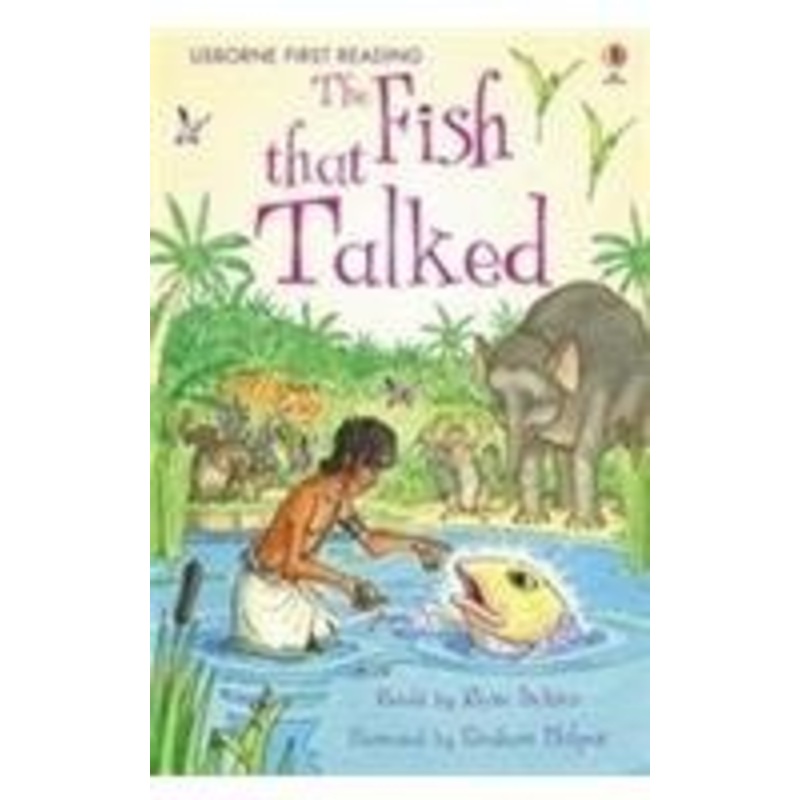 Usborne First Reading Level # 3 : Fish That Talked – Paperback