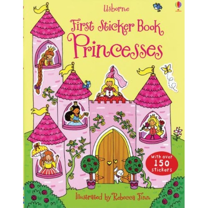 Usborne My First sticker Book Princesses – Paperback