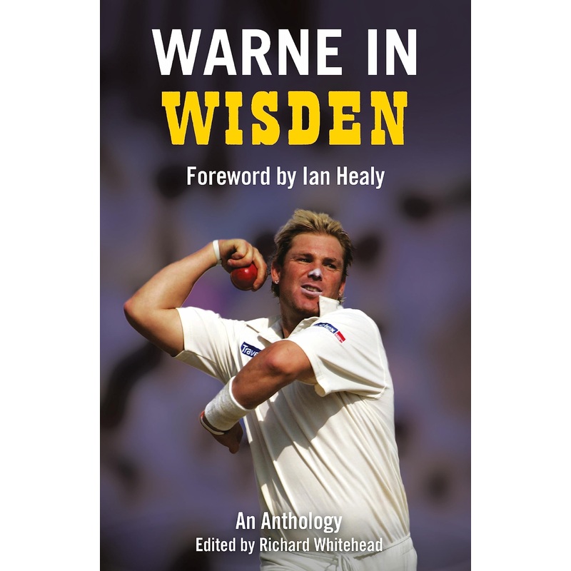Warne In Wisden: An Anthology – Paperback