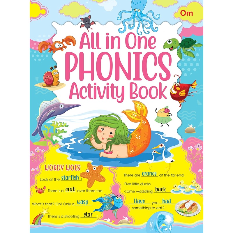 Activity Book : Phonics : All In One Phonics Activity Book – Paperback