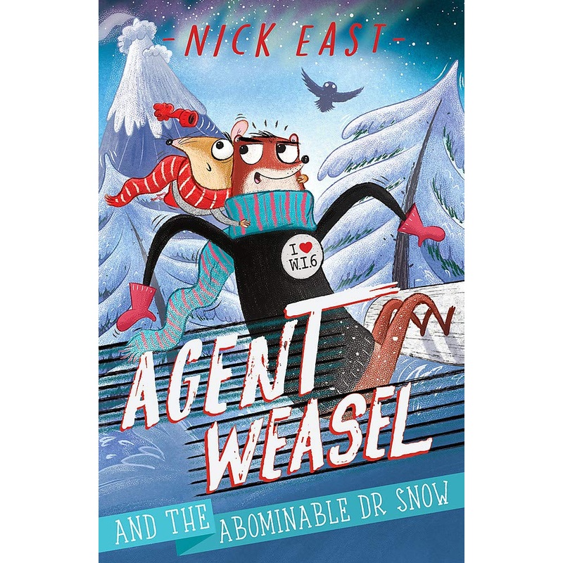 Agent Weasel #2: And The Abominable Dr Snow – Paperback