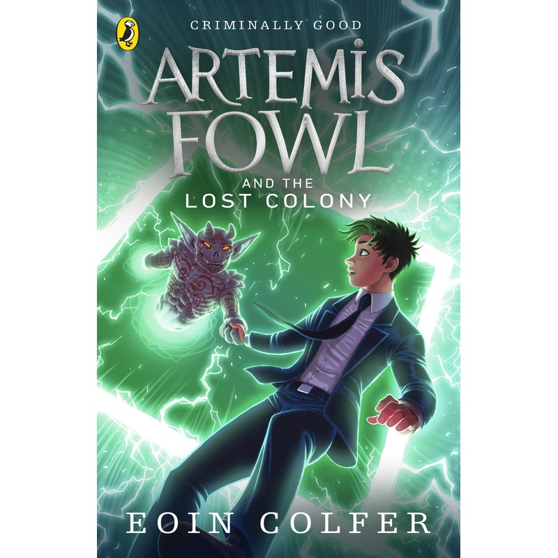 Artemis Fowl #5  : And The Lost Colony – Paperback
