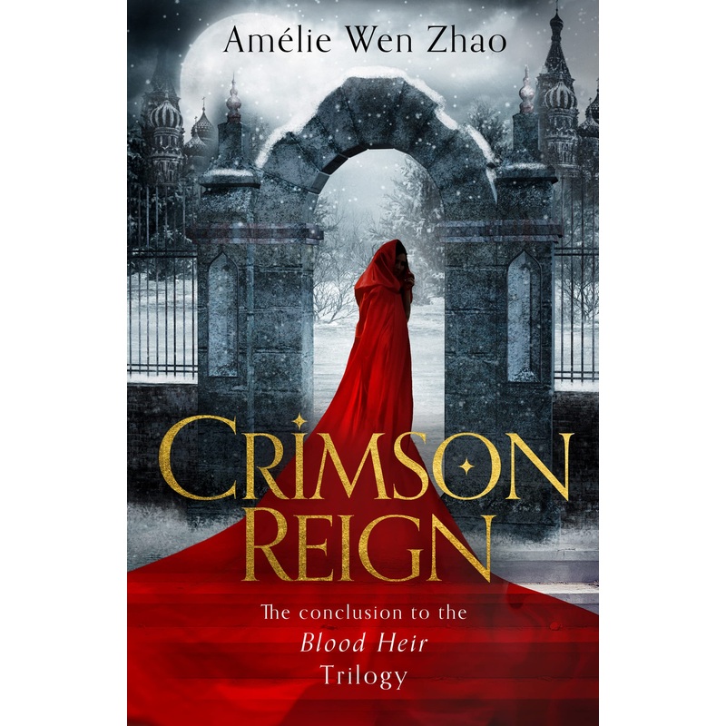 Blood Heir Trilogy #3 : Crimson Reign – Paperback