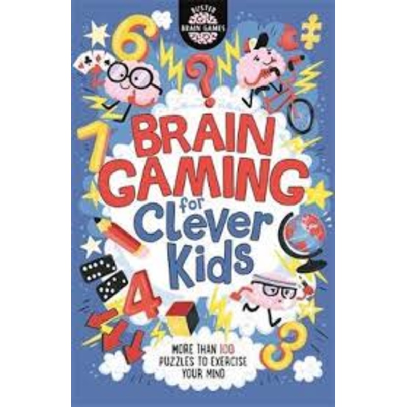 Brain Gaming for Clever Kids – Paperback