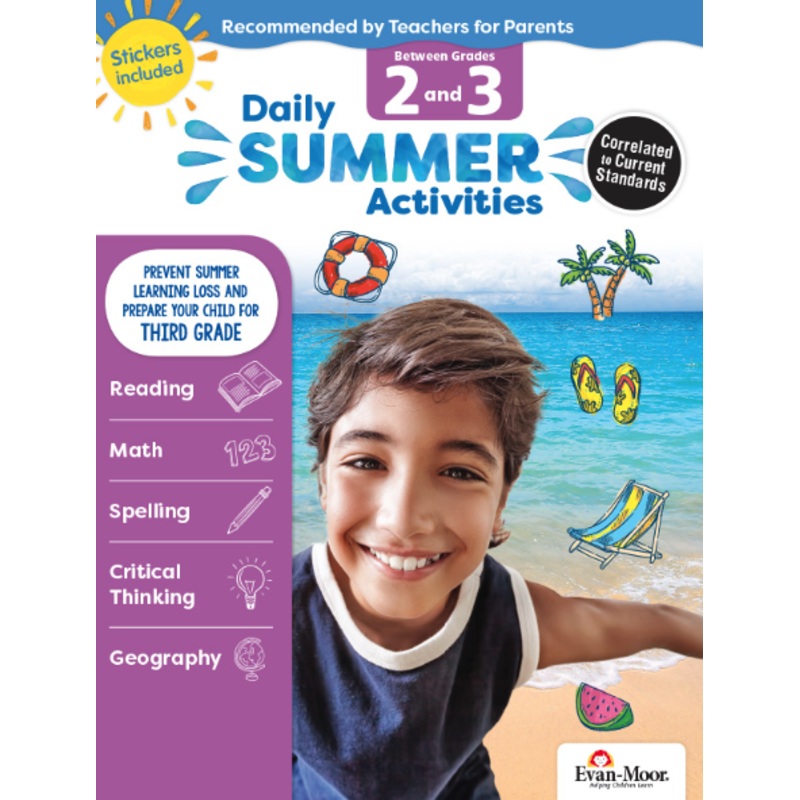 Daily Summer Activities Grade 2-3