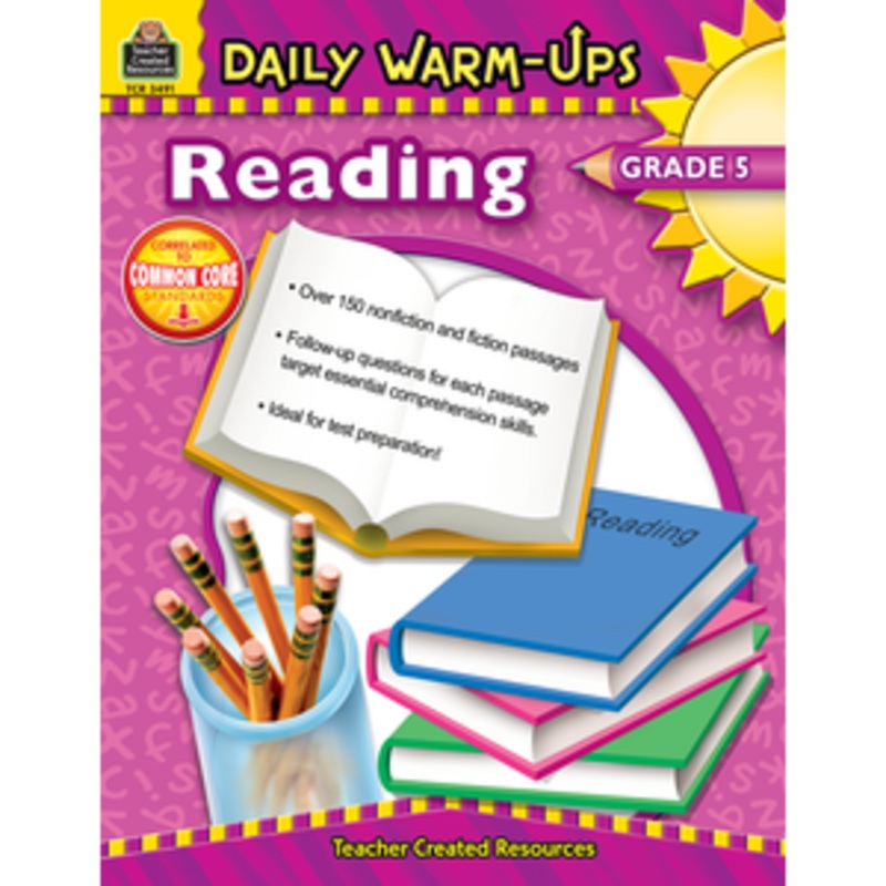 Daily Warm-Ups: Reading, Grade 5