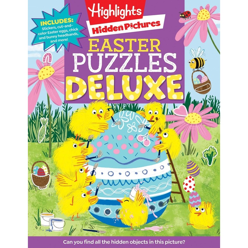 EASTER PUZZLES DELUXE