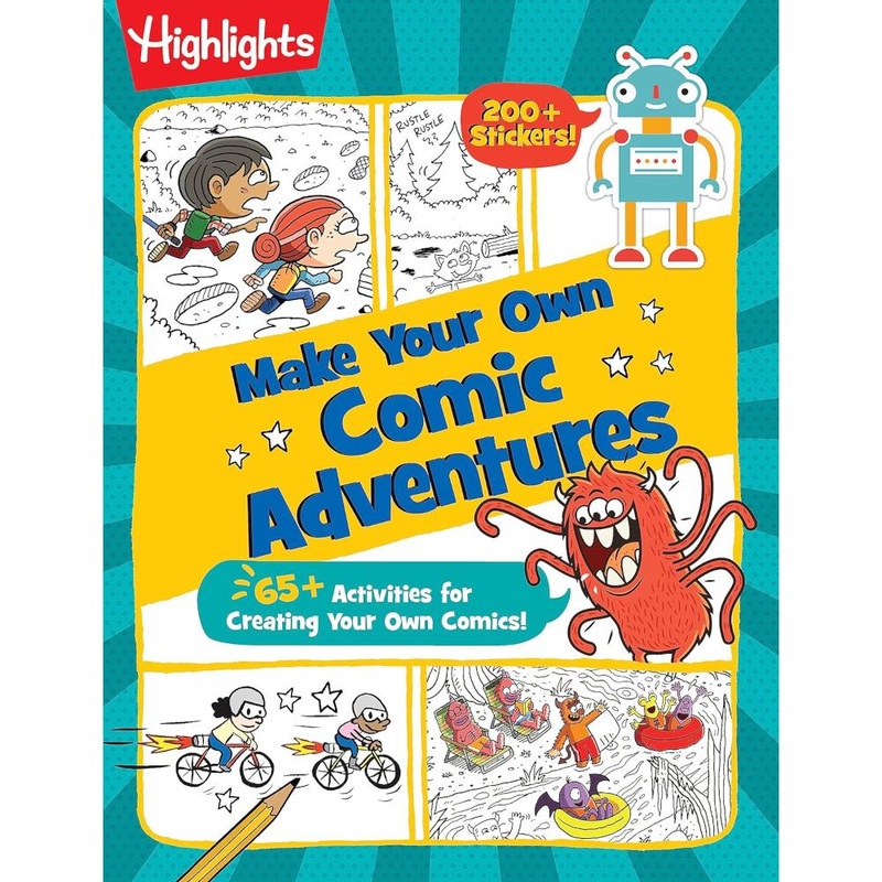 Highlights Make Your Own Comic Adventures