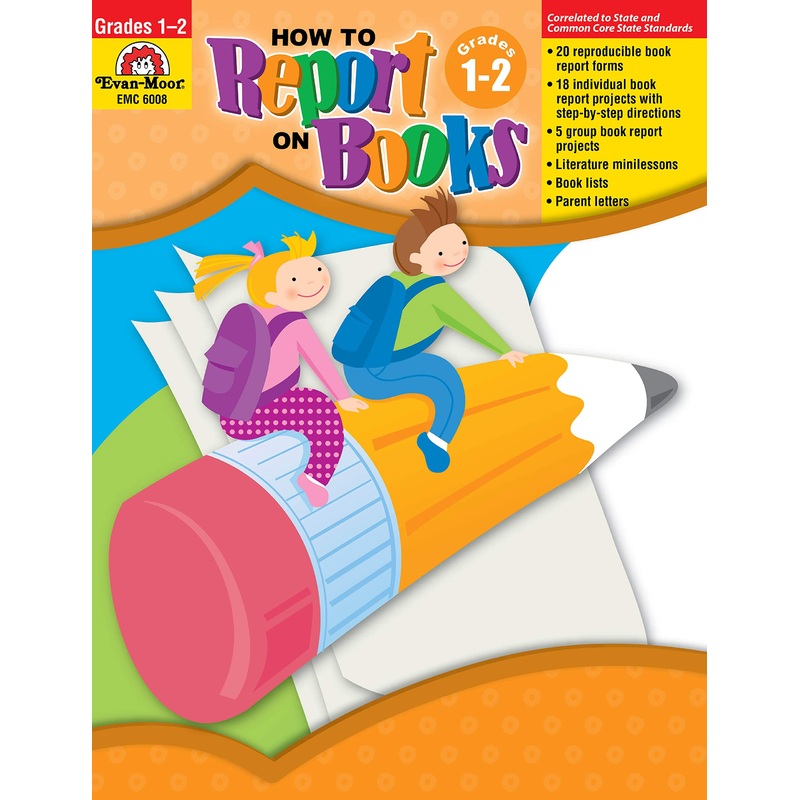 How to Report on Books, Grades 1-2
