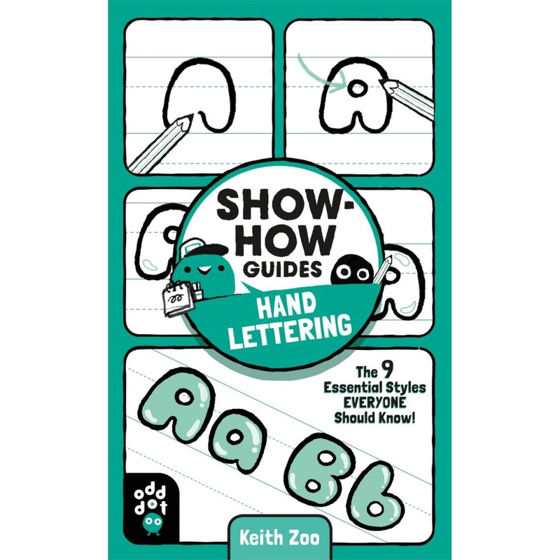 Odd Dot Show-How Guides – Hand Lettering
