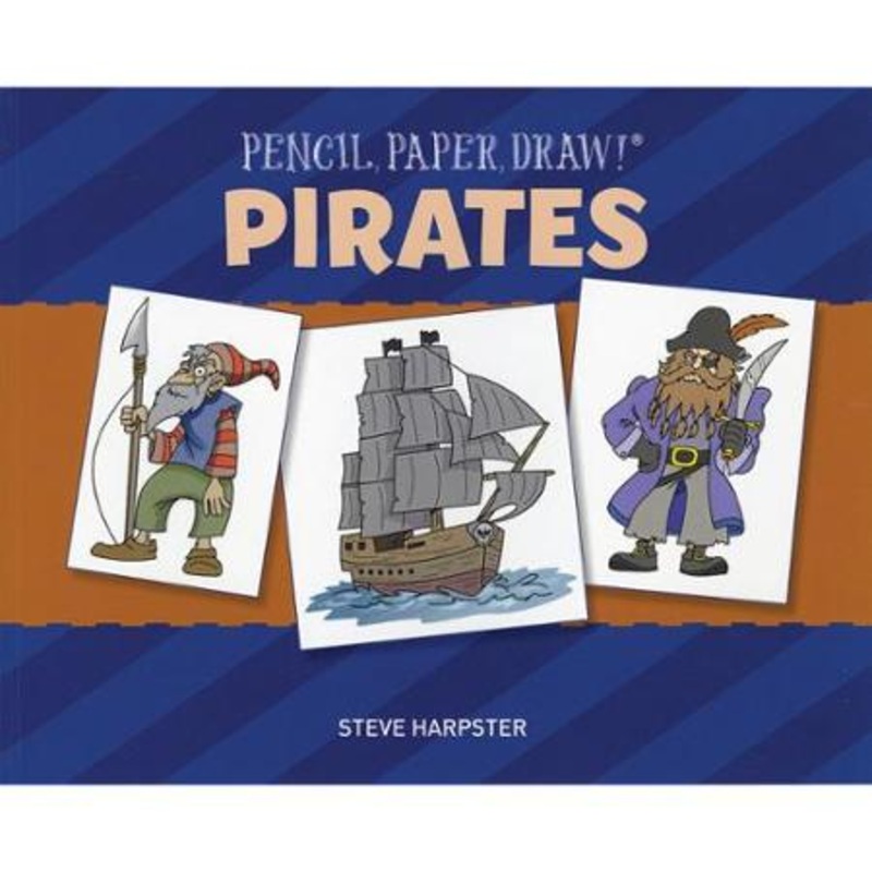 Pencil, Paper, Draw! Pirates