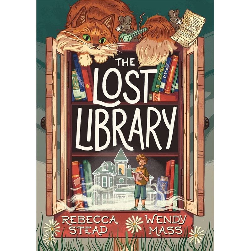 THE LOST LIBRARY (HB)