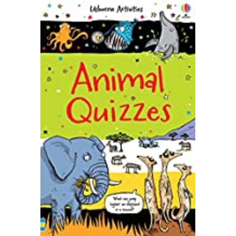 Usborne Animal Quizzes