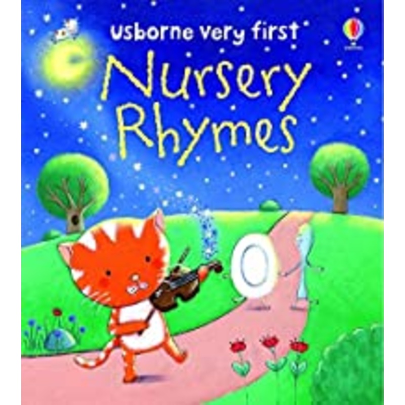 Usborne Very First Nursery Rhymes