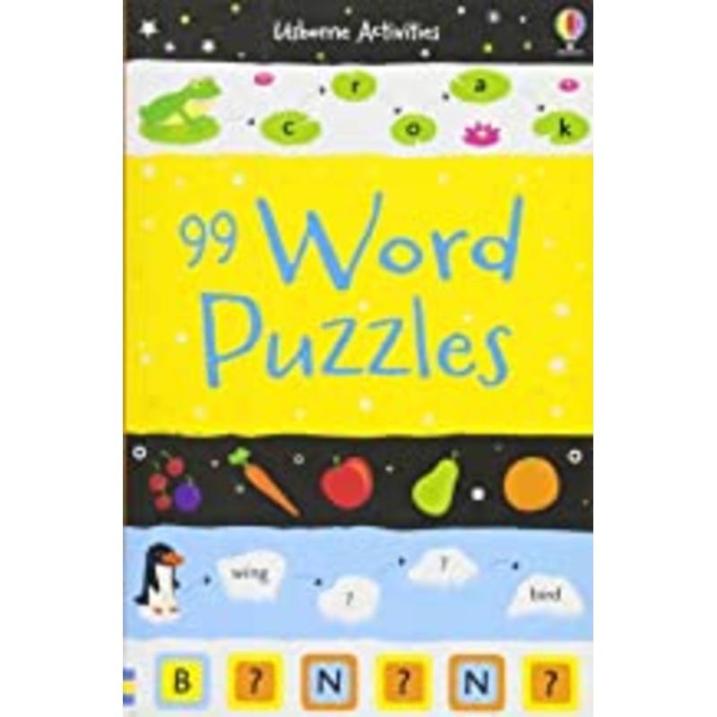 Usborne Word Puzzles