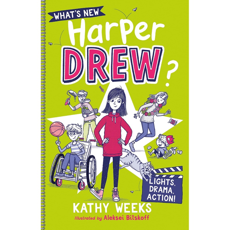 What’s New, Harper Drew?: Lights, Drama, Action!: Book 3 – Paperback