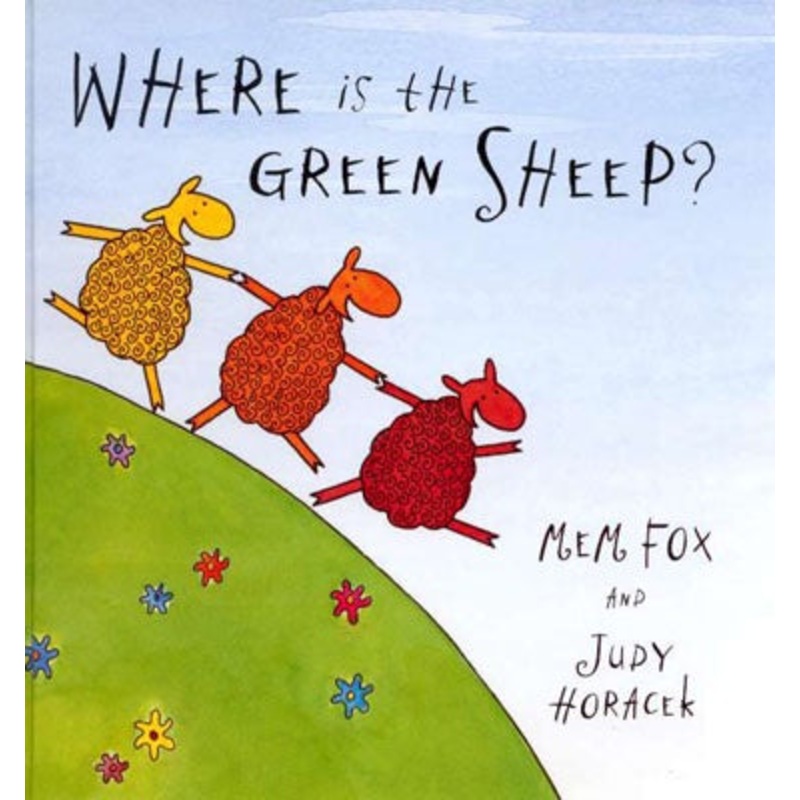 Where Is The Green Sheep?