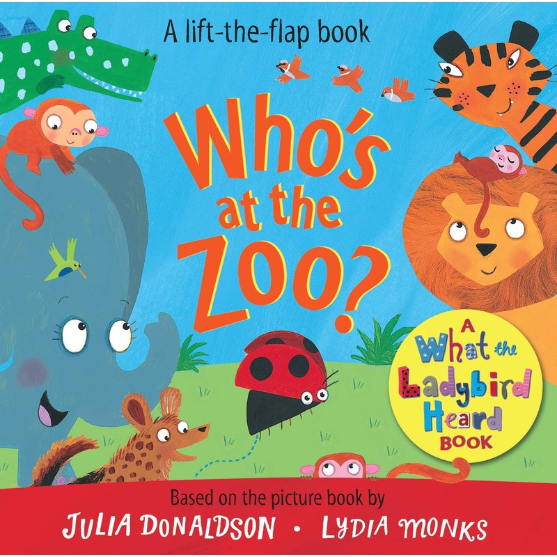 Who’s at the Zoo? – Board book